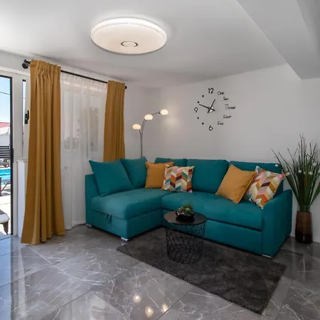 Apartments Mila Klenovica Exteriér fotografie